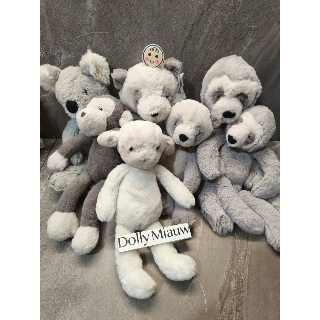 jellycat snugglet series rare..