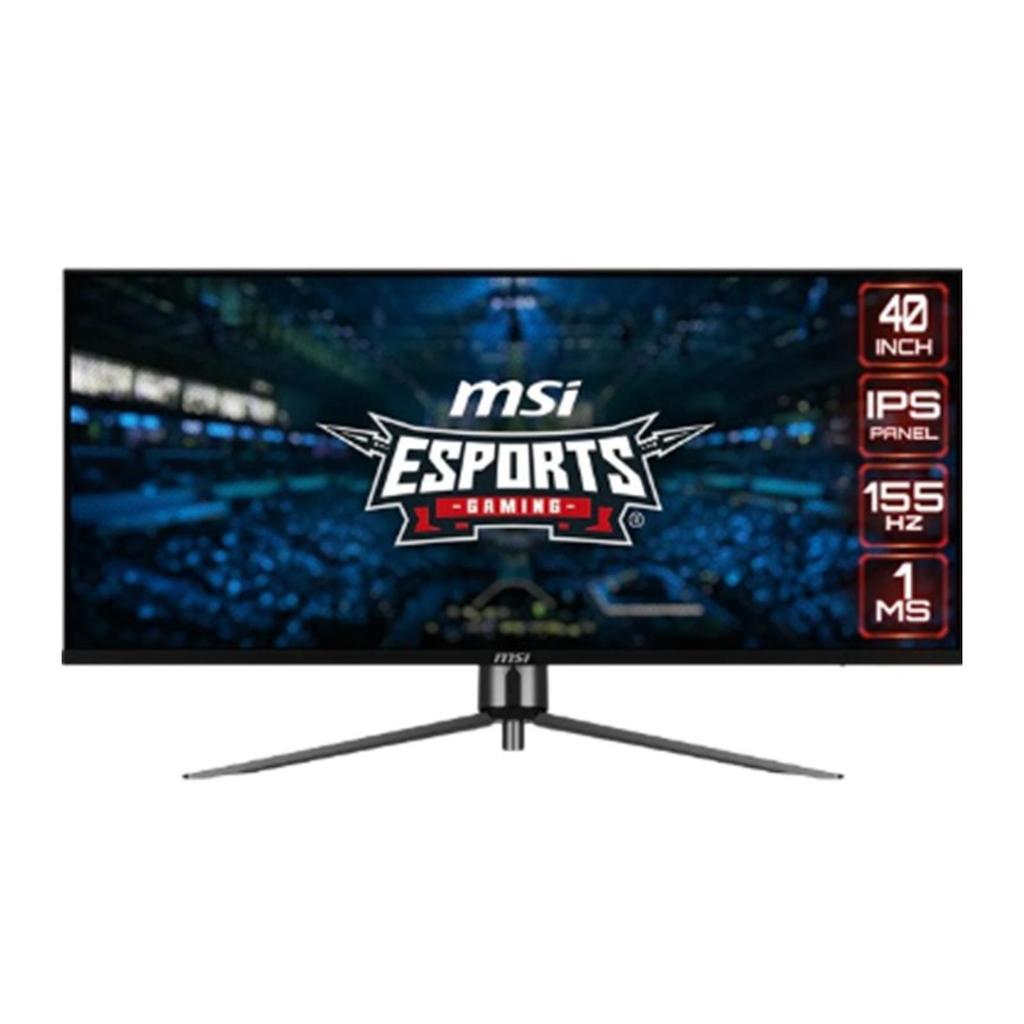 MSI GAMING MONITOR 40 INCH MAG 401QR / MAG401QR ULTRAWIDE IPS UWQHD 1440P 1MS 155HZ HDR 400