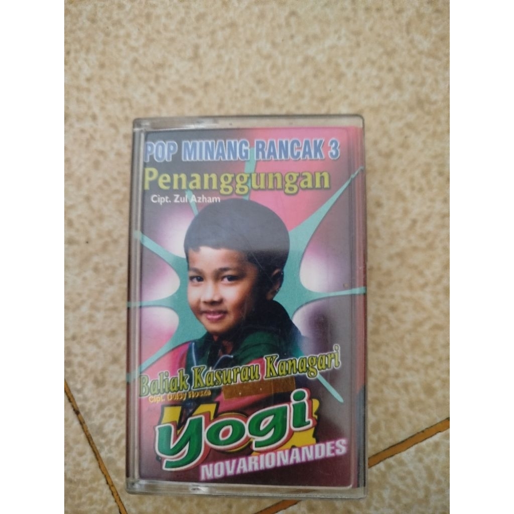 Kaset Pop Minang Yogi