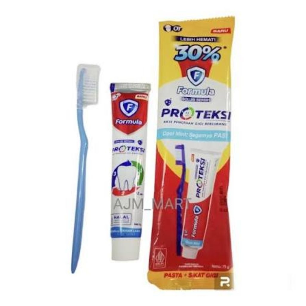 Formula Pasta dan Sikat Gigi Set