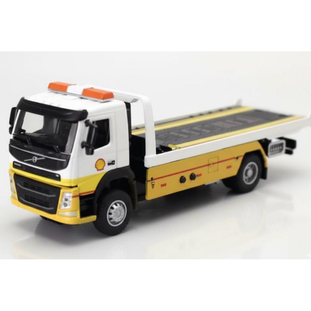VOLVO RESCUE TRUCK SHELL/TRUK TOWING SHELL