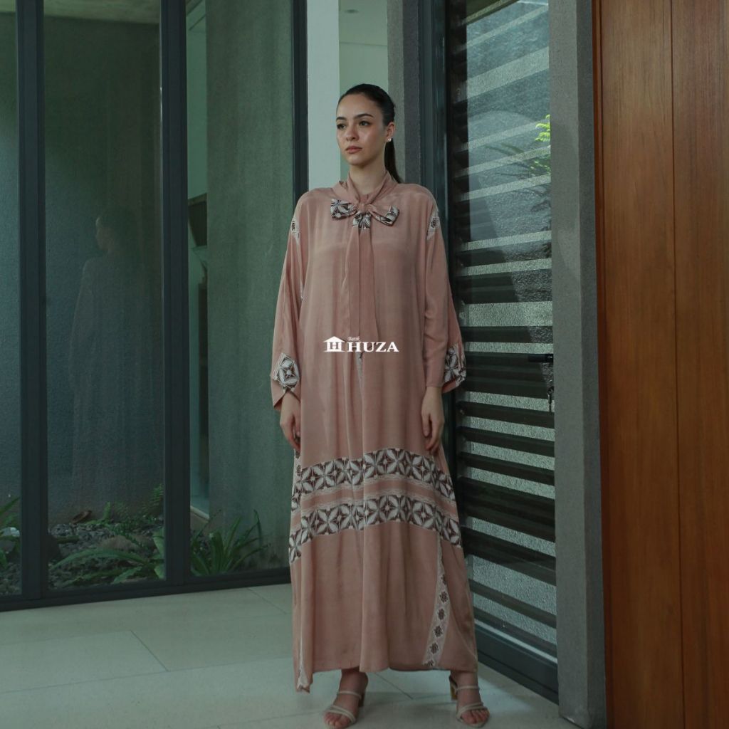 BATIK HUZA - KAFTAN BATIK WANITA KAFTAN ANWARA