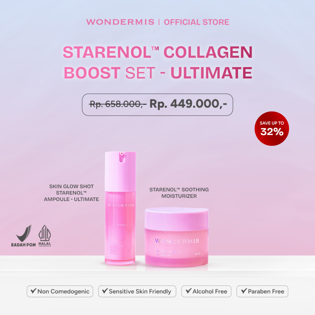 WONDERMIS STARENOL™ Collagen Boost Set - Advanced