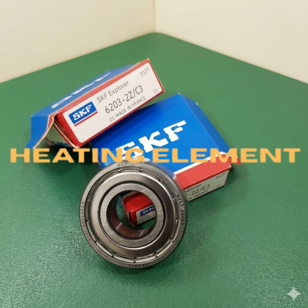 BEARING LAHAR LAKER SKF 6203 2Z C3