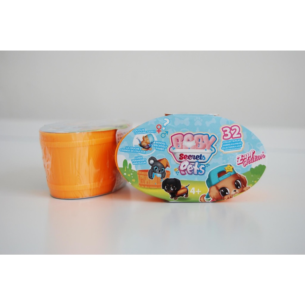 Baby Secrets Pets Surprise RANDOM Pet Pack 32 Secret to collect - Mainan Anak Surprise Egg - Animal 