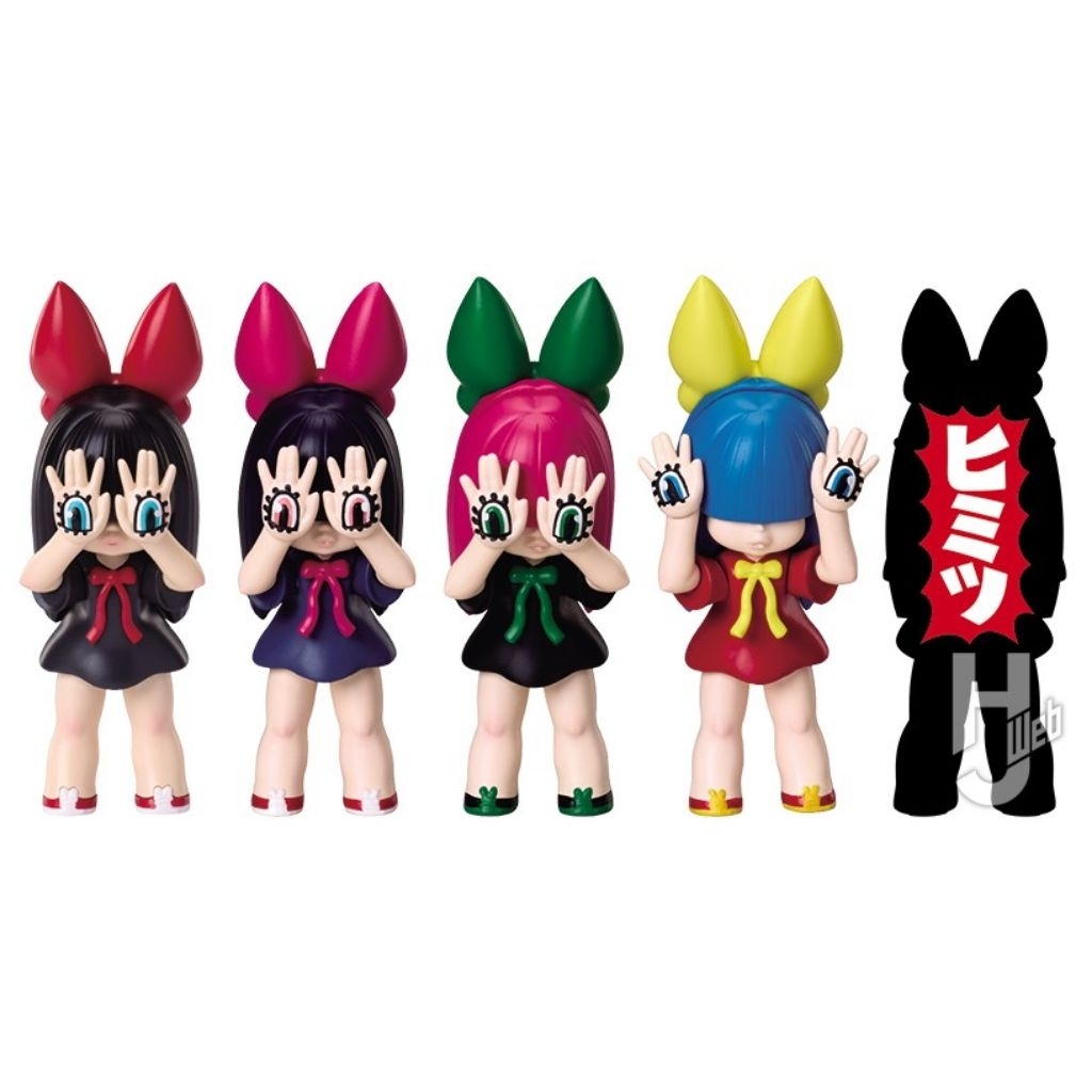Grape Brain Nigiru Chan Figure Gashapon (SET) (Z)