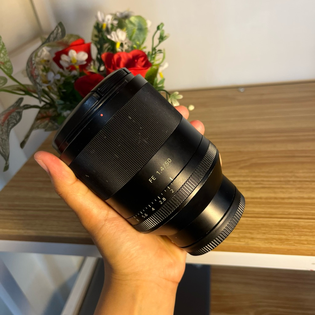 Zeiss 50mm f1.4 Fe for Sony