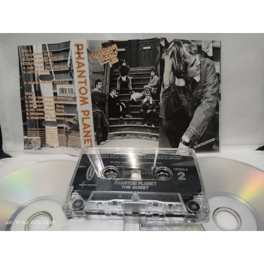 kaset pita phantom planet - the guest