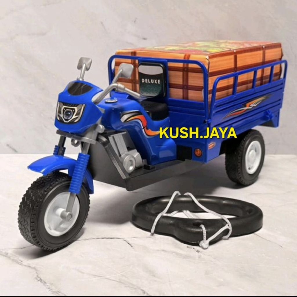 Mainan Motor Anak Roda Tiga Viar Tosa /Mainan Luxury Three W..