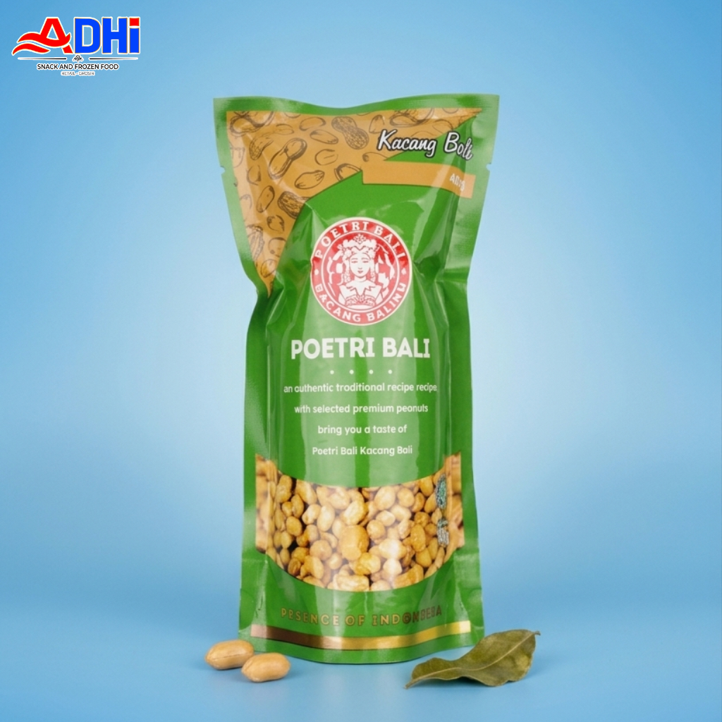 POETRI BALI KACANG ASIN 75 GR KACANG  BALI