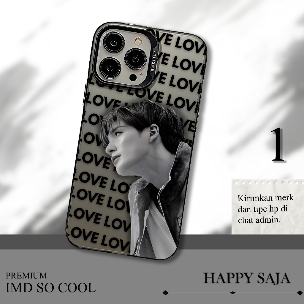 644. Case Pelindung Hp Socool Hybrid Motif Member Group Kpop Jeno Jisung Chenle Haechan Jaemin Renju
