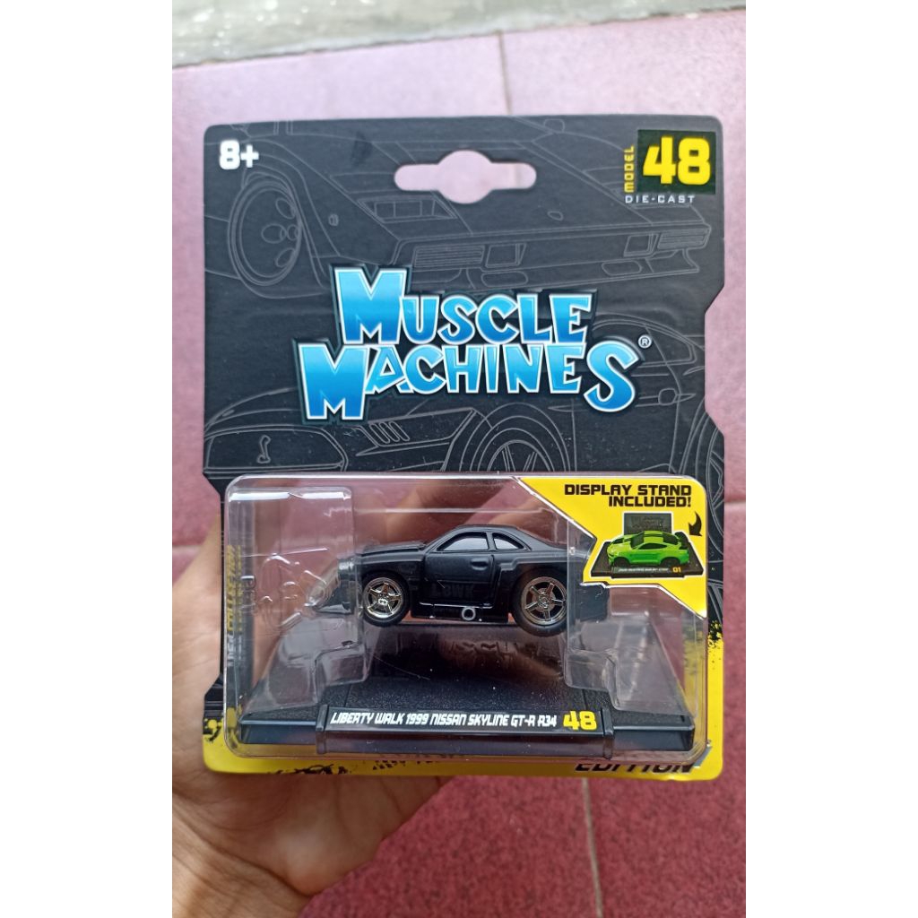 Muscle Machines Blackout LBWK R34