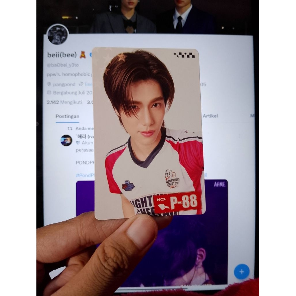 PHUWIN STARLYMPIC NUMBER — BOOKED MAL