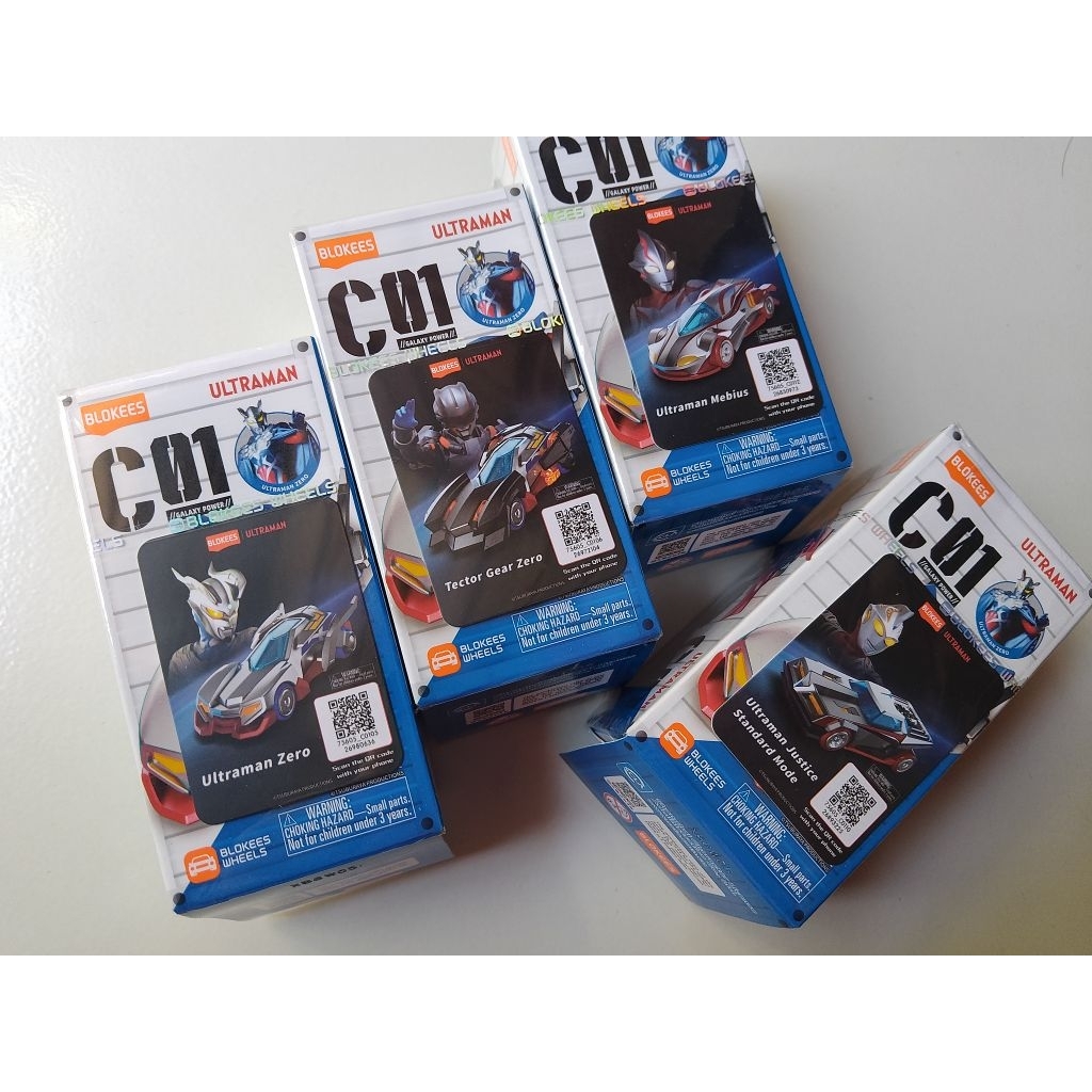 Paket Figur Vehicle ULTRAMAN 01