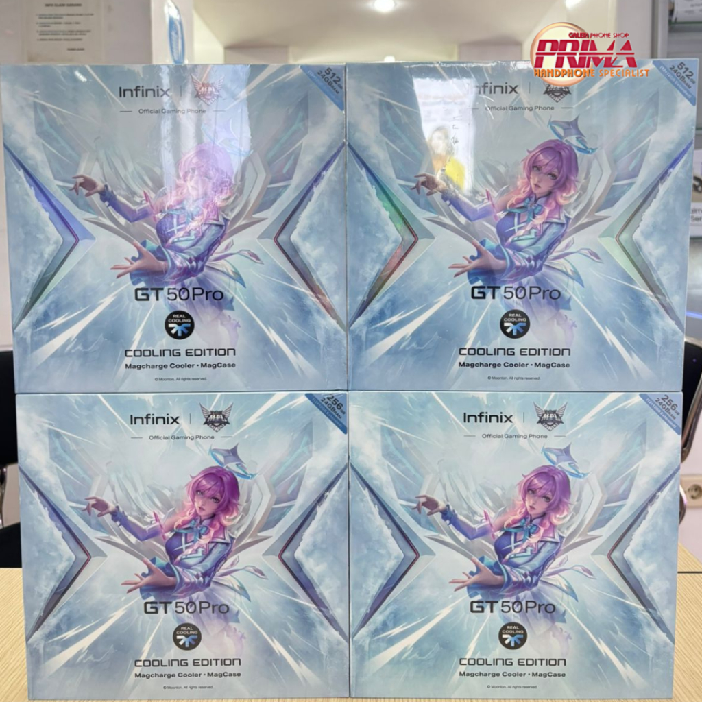 Infinix GT 50 Pro ram 12/256gb ram 12/512gb *garansi resmi*