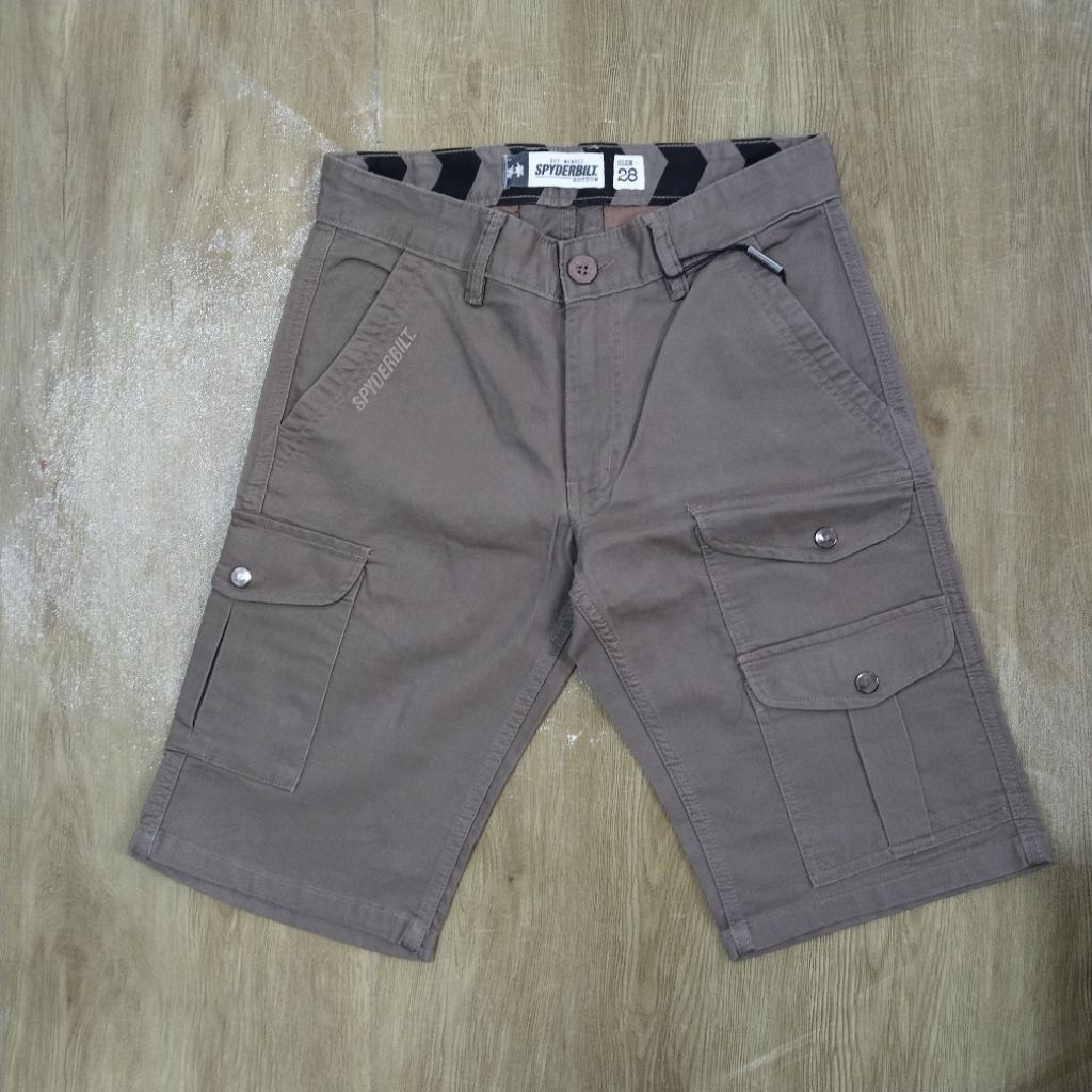 Celana cargo pendek spyderbilt original planet surf