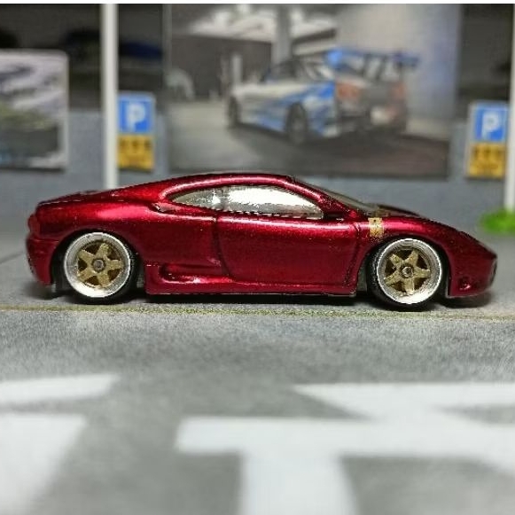 hotwheels Ferrari 360 Modena custom