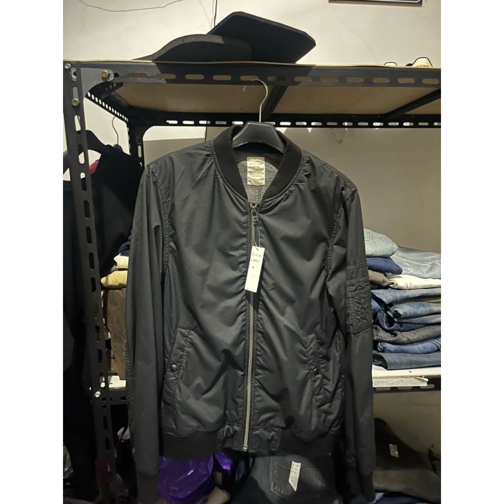 jacket back number size M original mullus ori