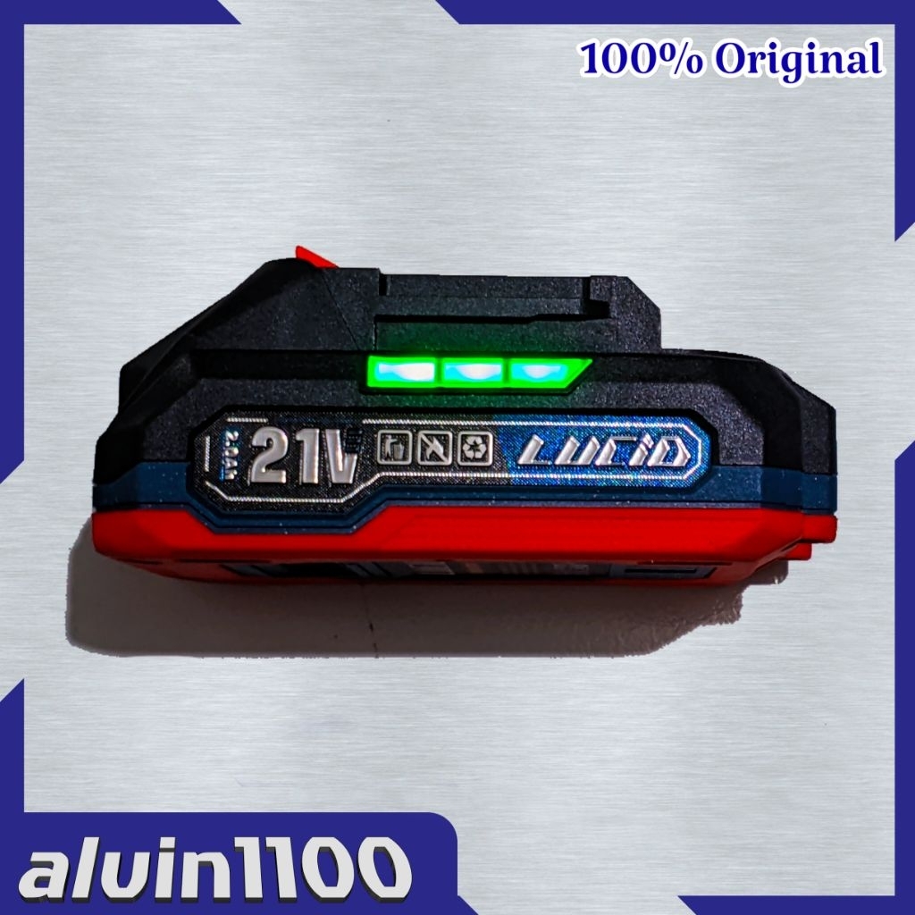 Batrai Bor Impact Driver LXT Lucid 2Ah Baru