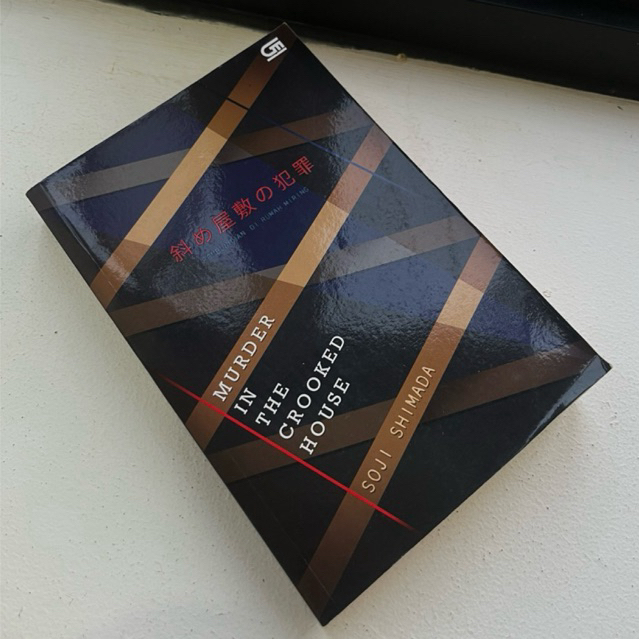 [BOOKED] PRELOVED ORI NOVEL MURDER IN THE CROOKED HOUSE