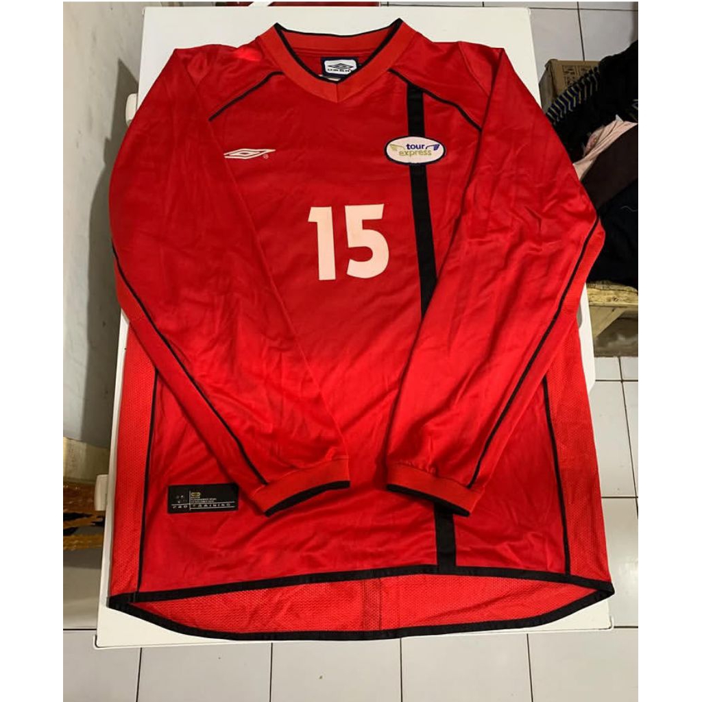 long slevee Jersey Umbro official tour expres