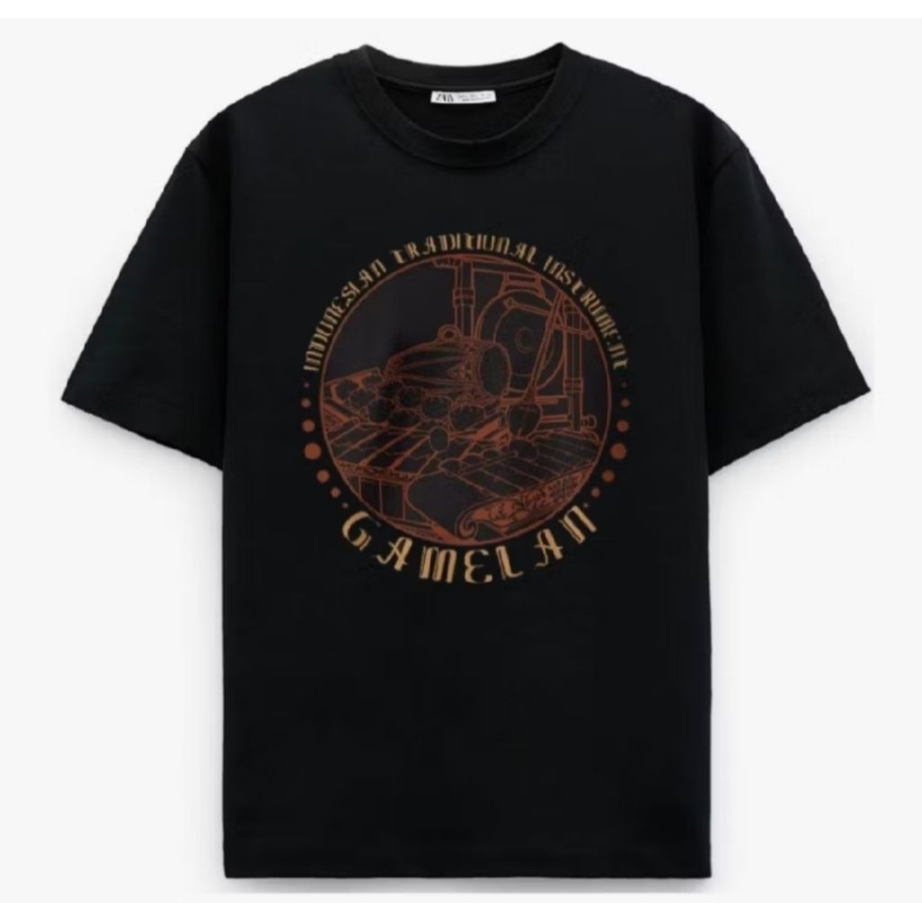 Kaos T-Shirt GAMELAN Jawa Baju Distro Ukuran S M L XL