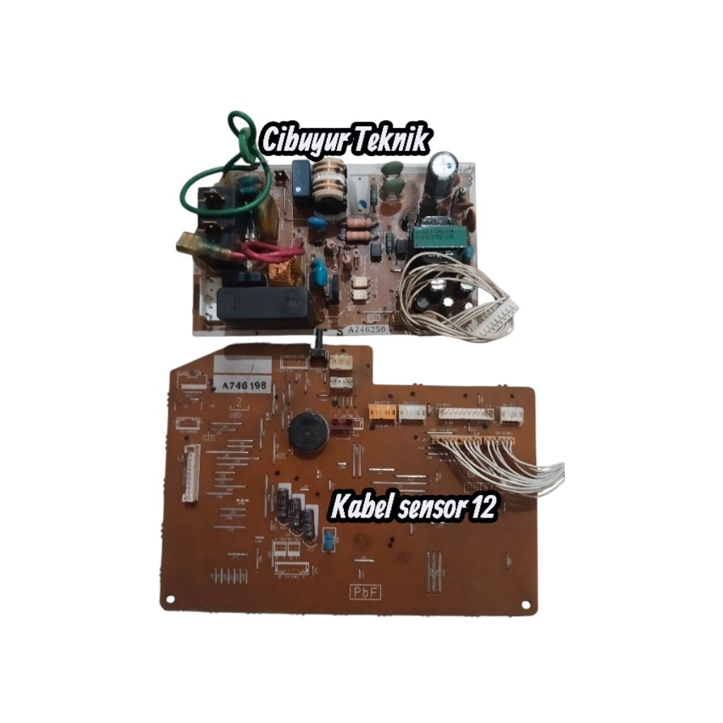 Modul AC Panasonic Inverter Original Kabel sensor 12