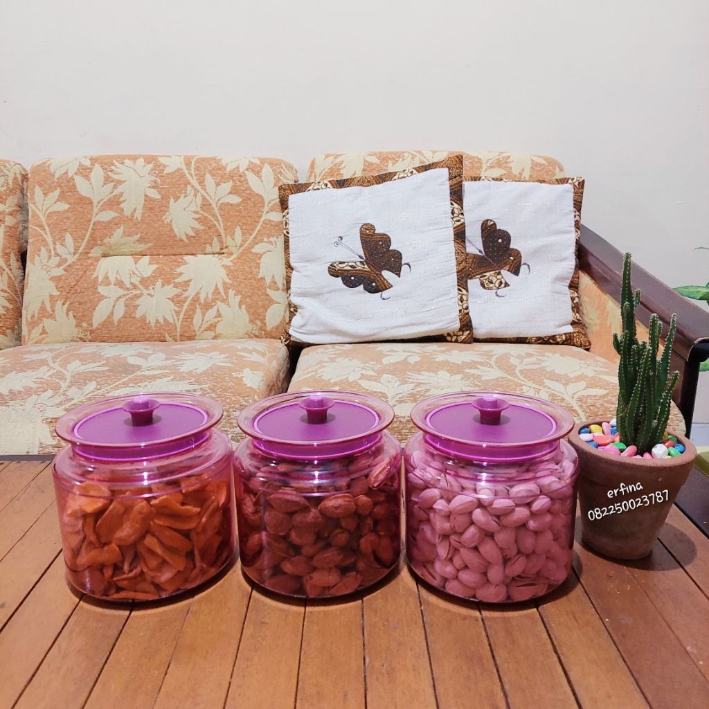 CP Toples Cantik Bening Aestetic Counterpart Tupperware