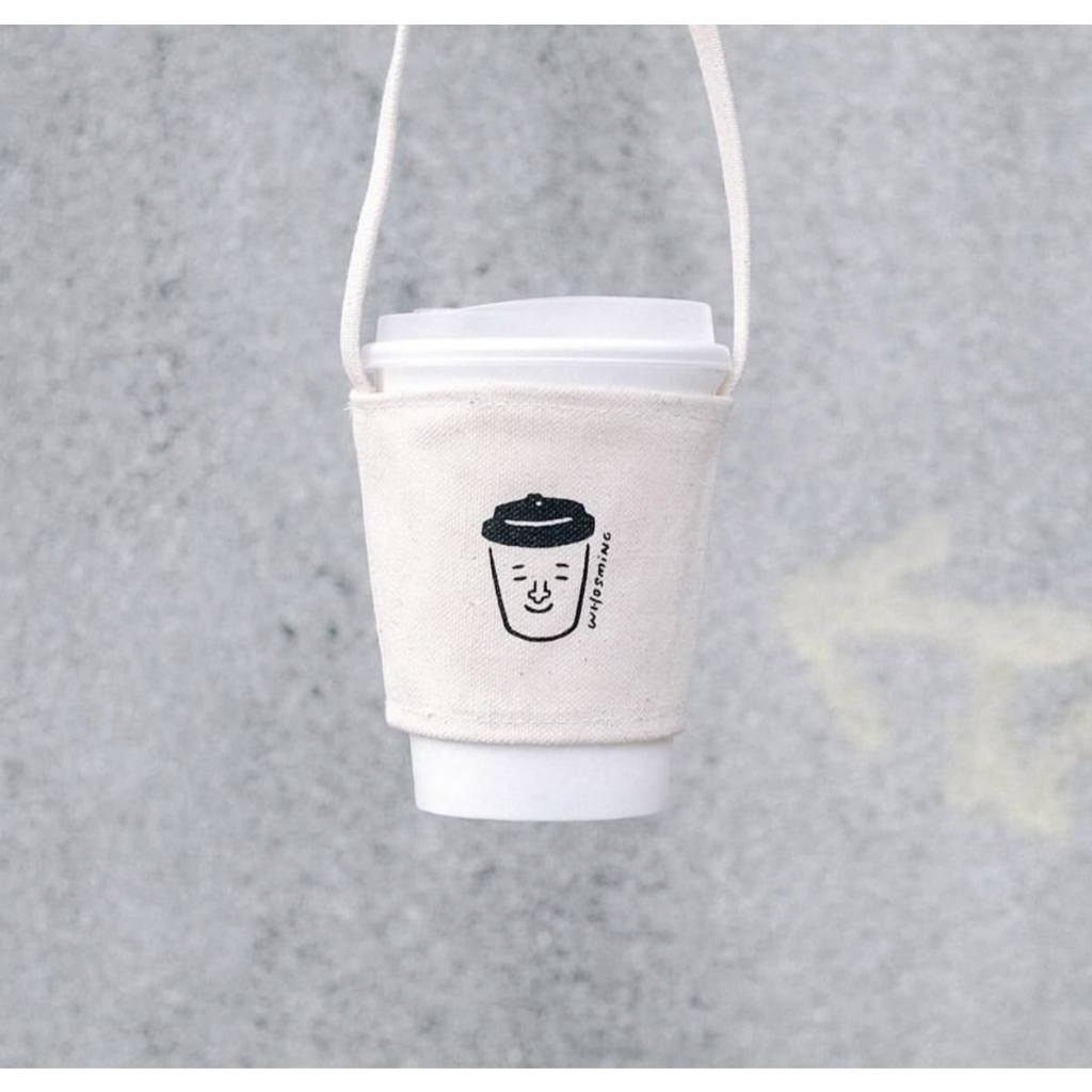 CUP HOLDER CUSTOM | TAS CUP KOPI | sleeve for coffee