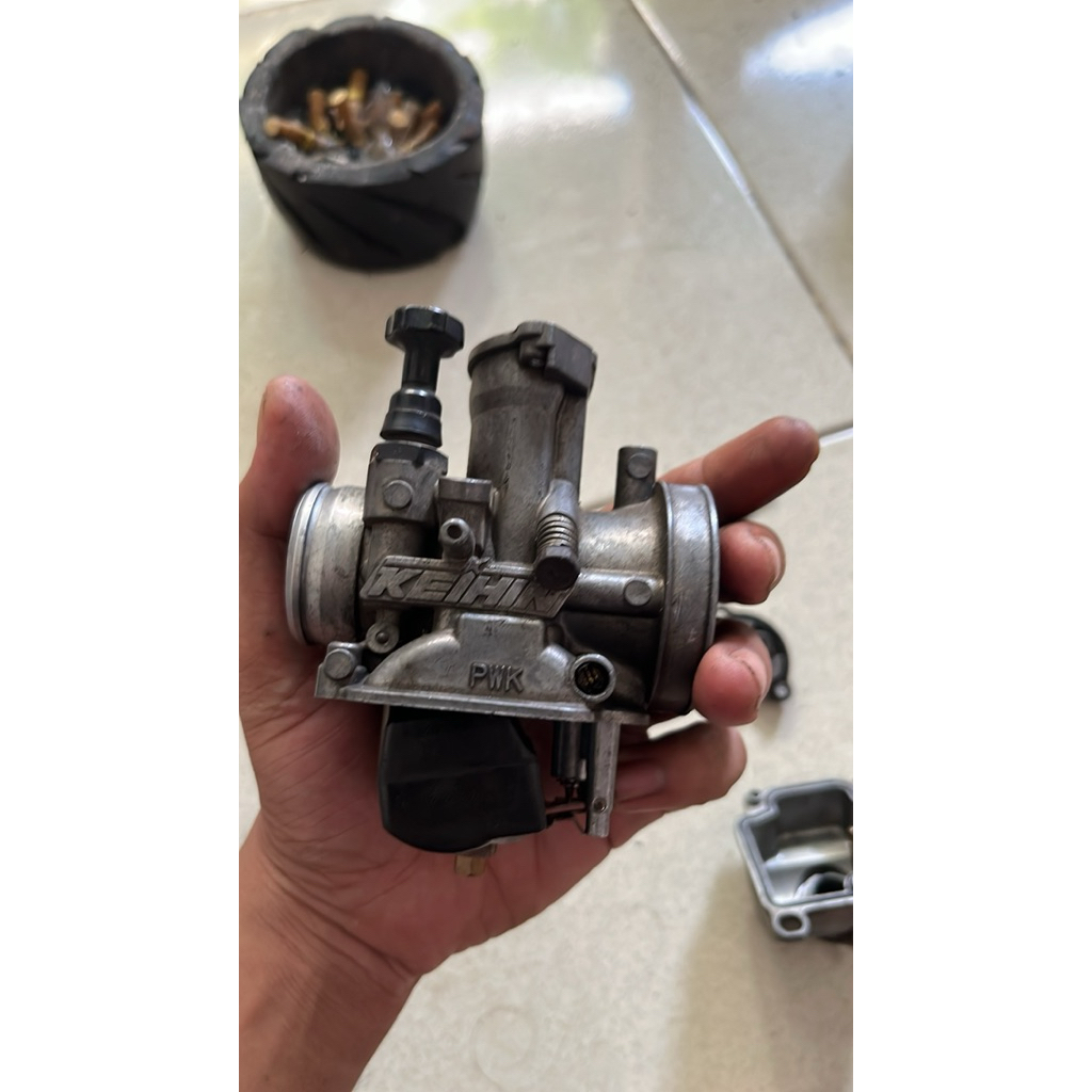 Karbu Pwk kx 28 original