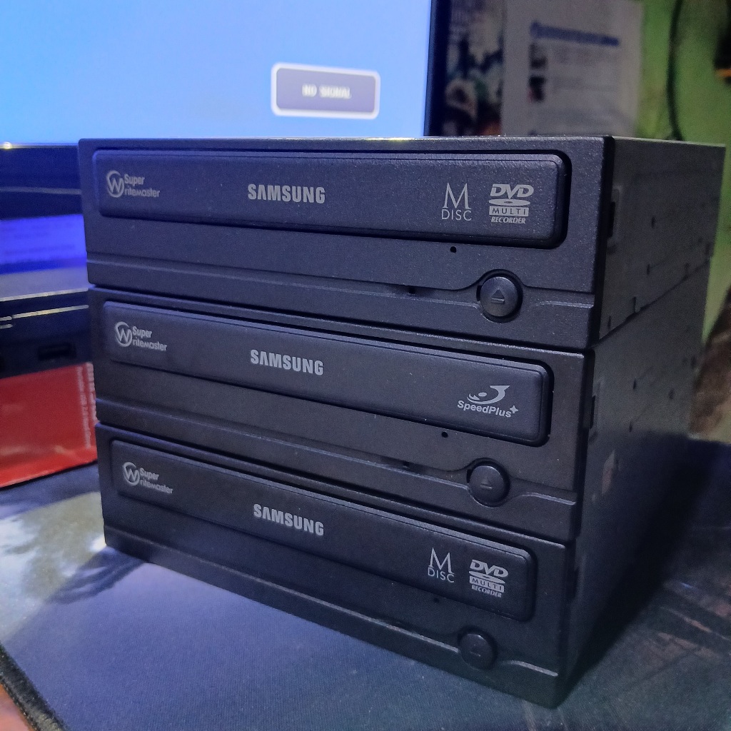 DVD-RW internal PC masih bisa burning CD/ DVD R mantap