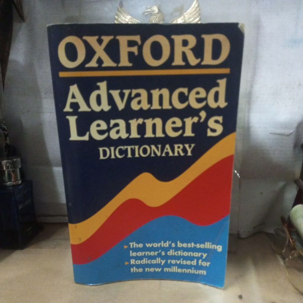 book import . oxford advanced learners dictionary .,teh world best selling