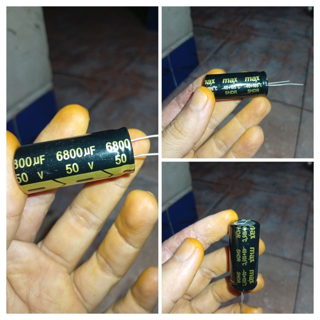 Elko 6800uf 50v MAX