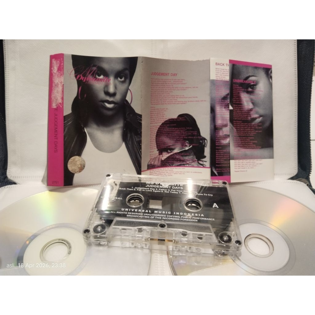 kaset pita MS DYNAMITE (judgement day)