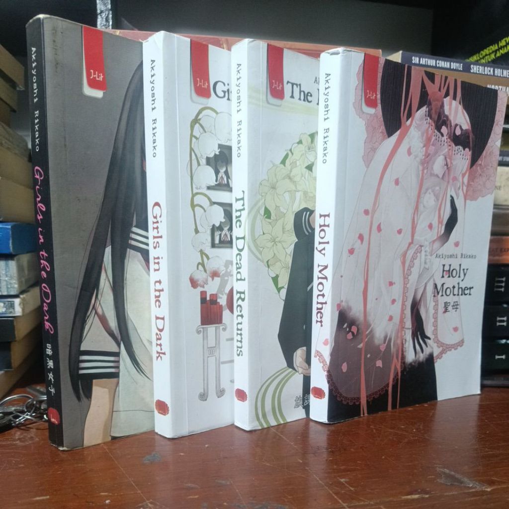 (PRELOVED) Buku Novel Akiyoshi Rikako Original