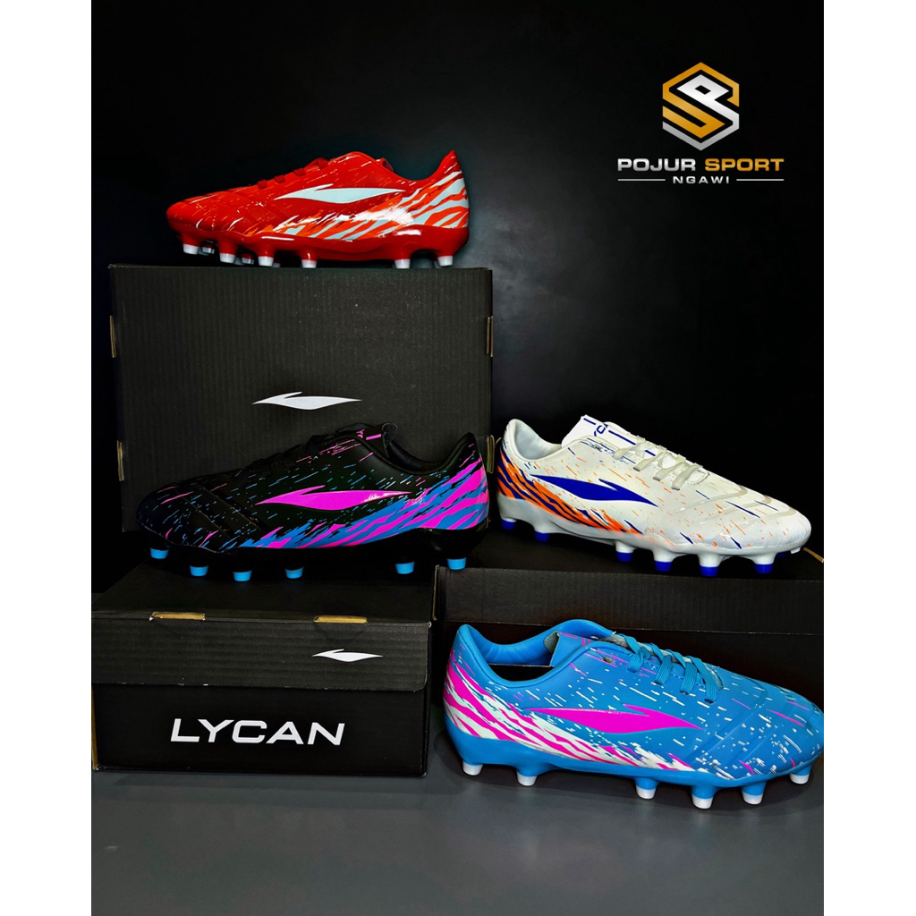 Sepatu Bola Junior Lycan Flare
