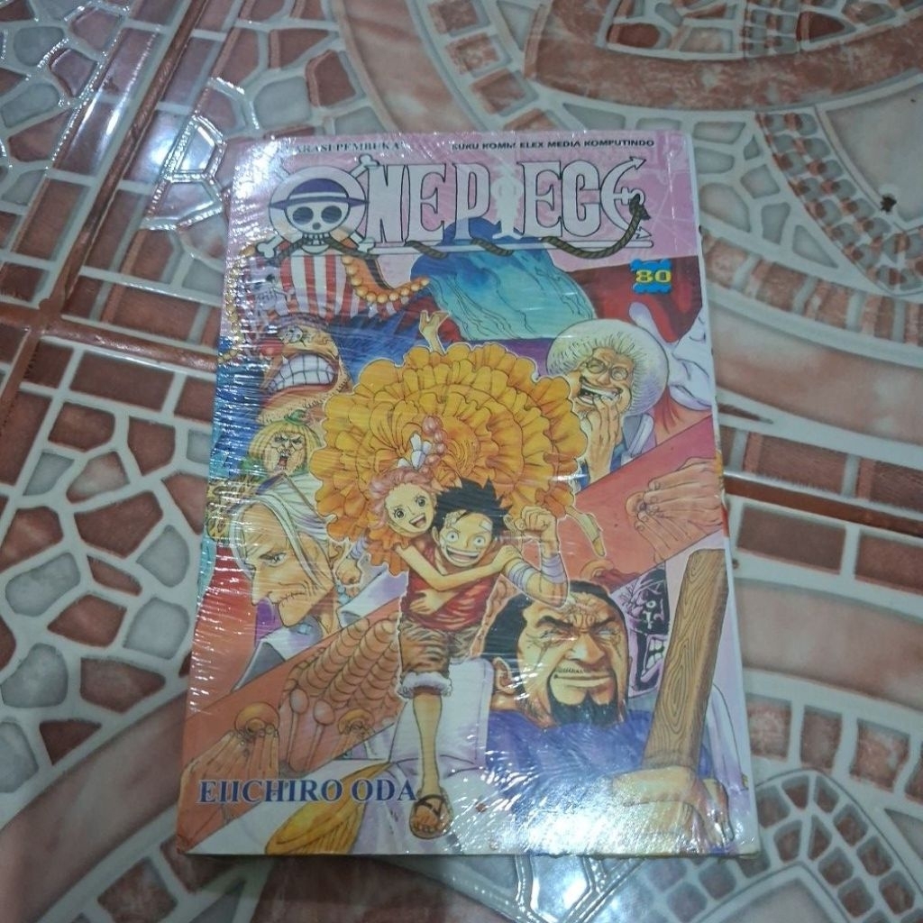 komik one piece 80 segel