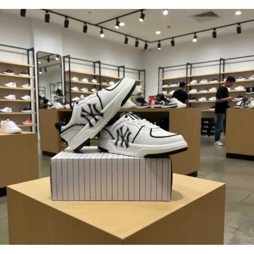 ORIGINAL SEPATU MLB WHITE BY MLB