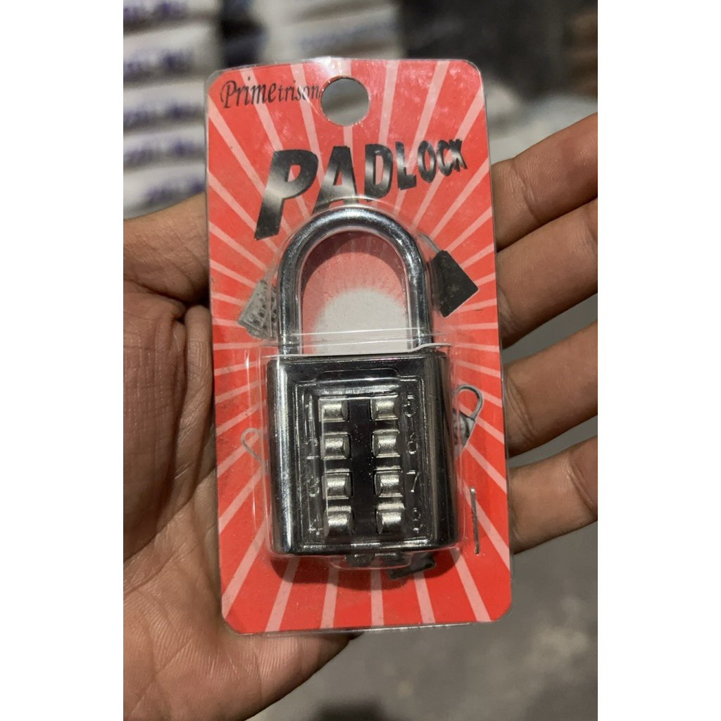 Gembok Kode / Gembok Angka