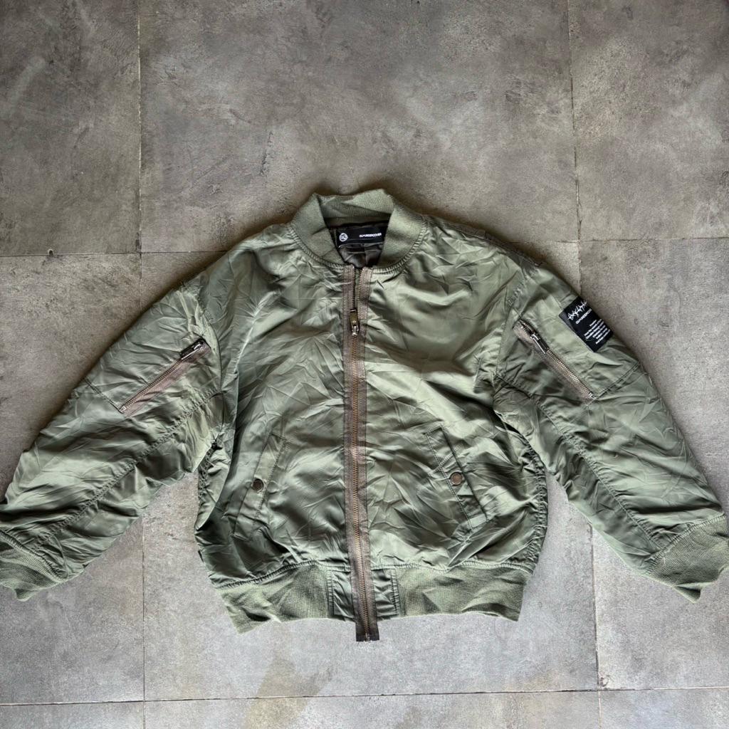 GU x Undercover Bomber Jacket Woman