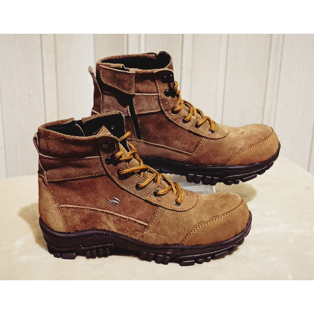 Sepatu Boots Safety Crocodile