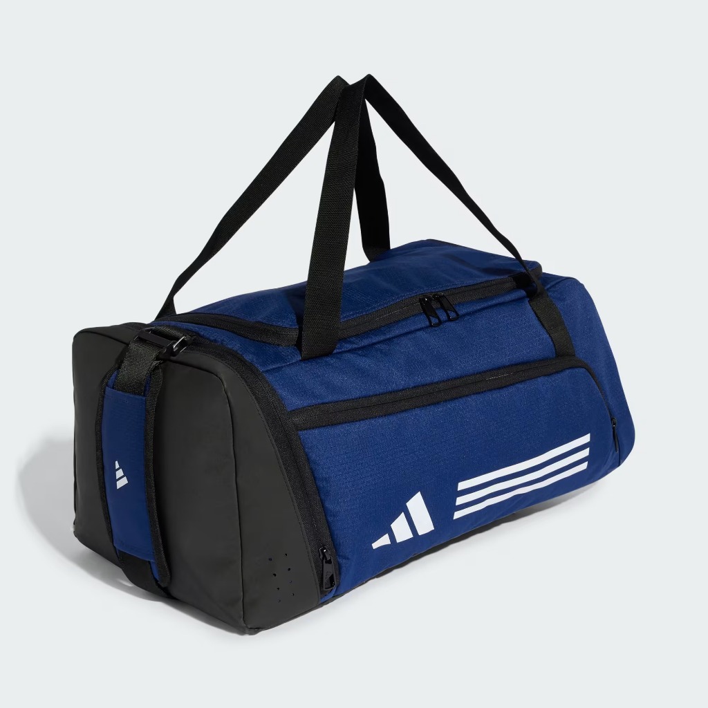 adidas Essentials 3-Stripes Duffel Bag Small - Dark Blue