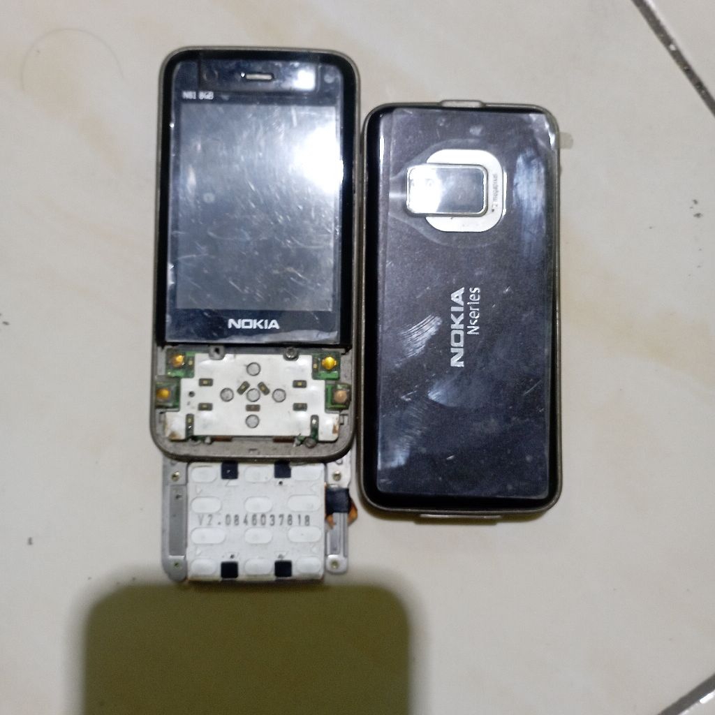 perangkat Nokia N81 8gb