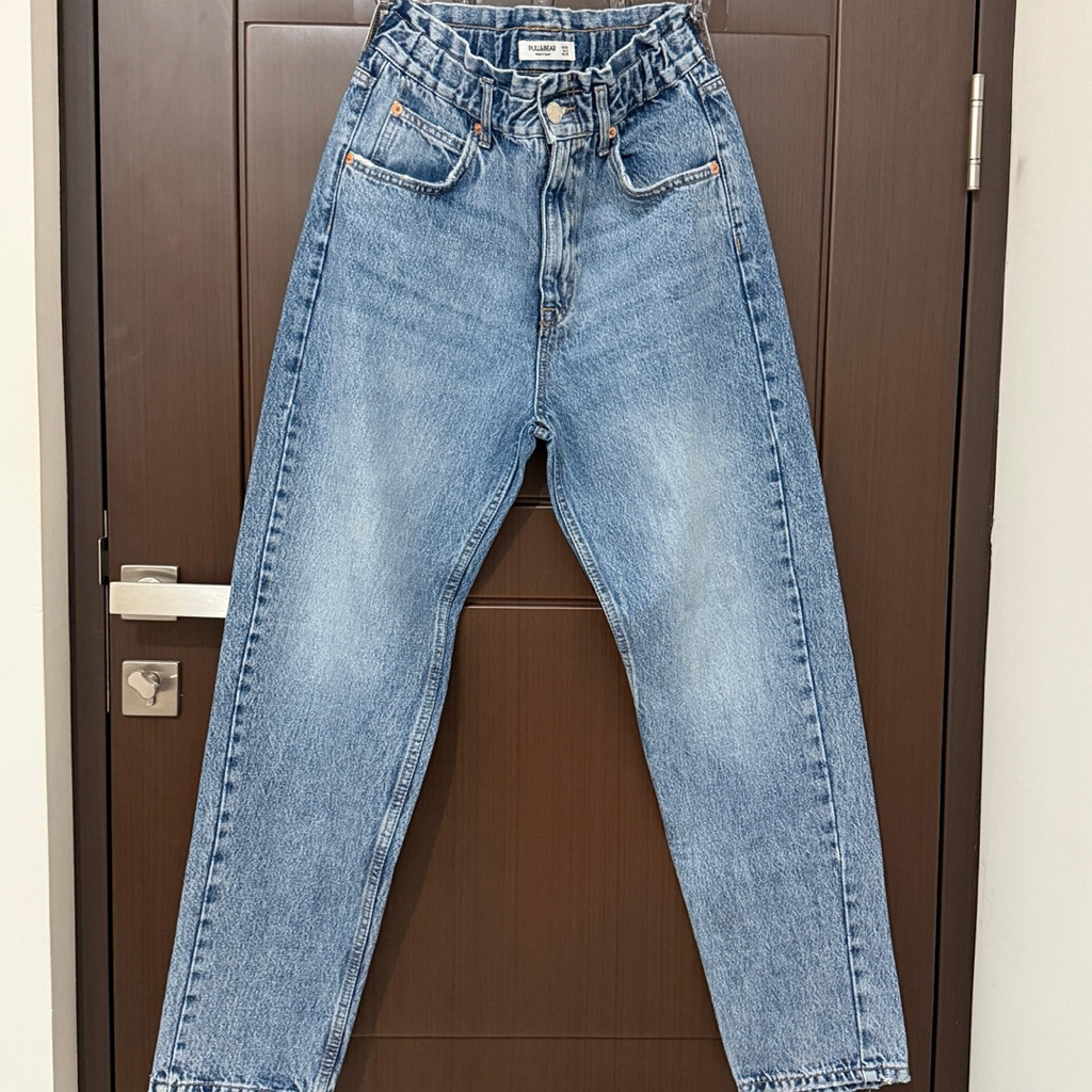 CELANA JEANS WOMAN PULL & BEAR ORIGINAL