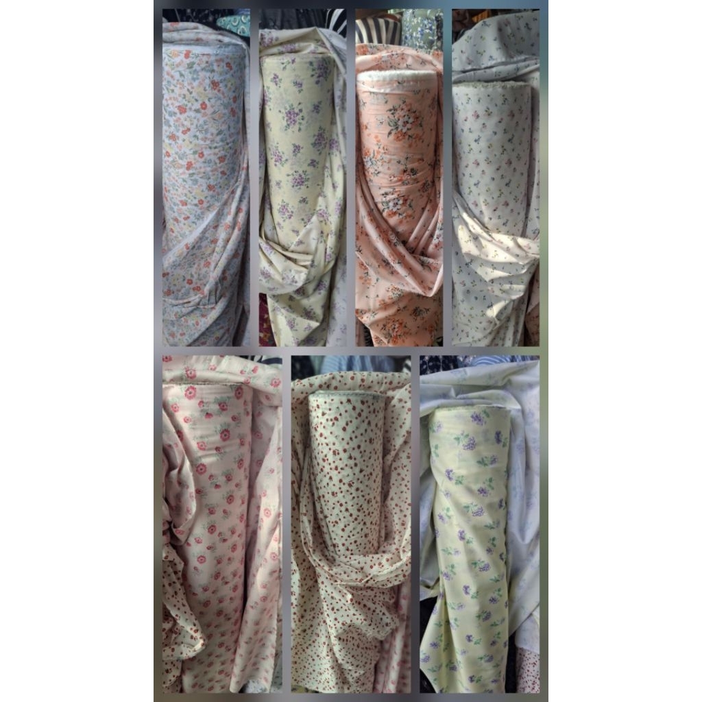 KATUN PARIS / PARIS MOTIF / KAIN MOTIF