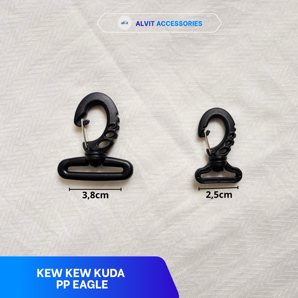 (PER PCS) KEW KEW TAS/KEW KEW KUDA PLASTIK PP EAGLE