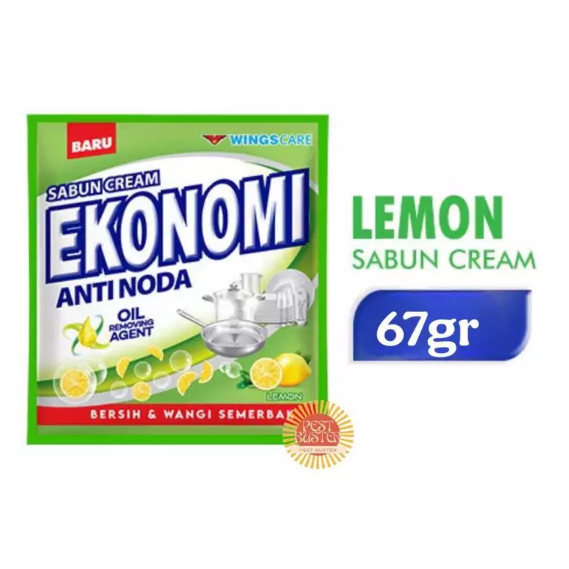 Sabun Colek Ekonomi kemasan 67 gr Hijau Sabun Cream Cuci Piring Multifungsi Deterjen Ekonomi Origina