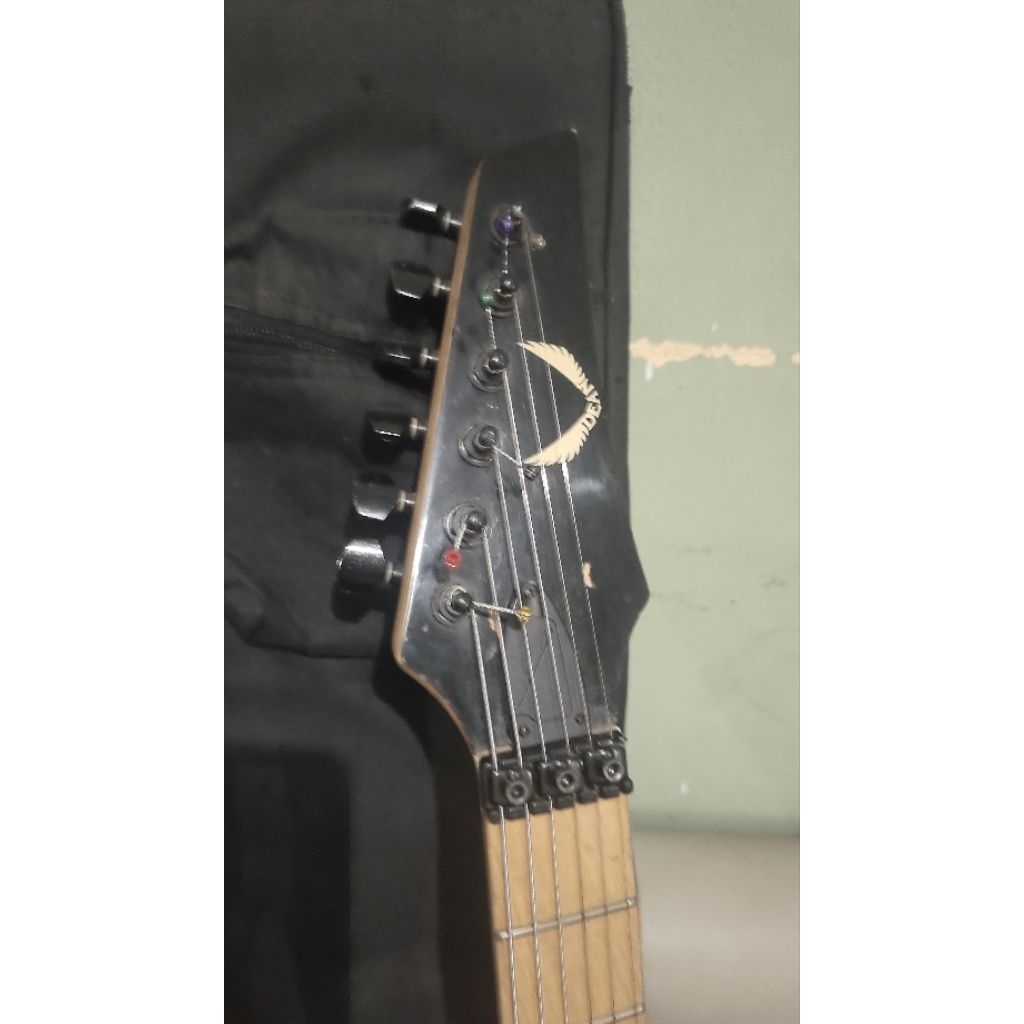 gitar elektrik dean