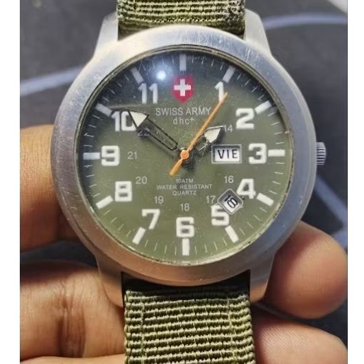 Swiss army dhc military
