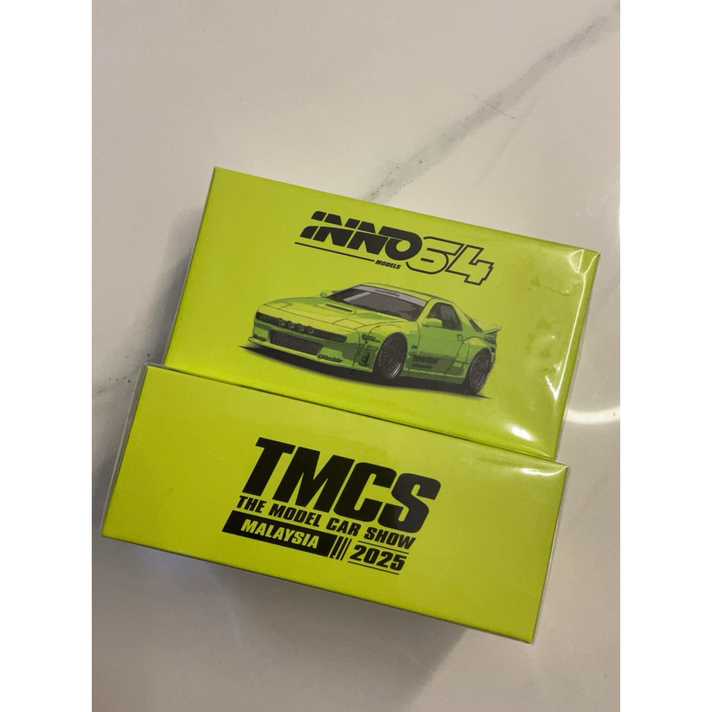 Inno64 / Inno 64 Models - Mazda RX-7 (FC3S) TMCS 2025